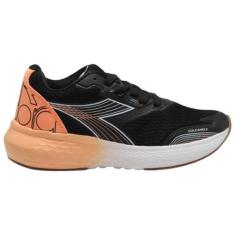 Imagem de Tênis Diadora Vulcano Ii Feminino - Preto E Rosa