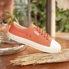 Imagem de Tênis Feminino em Lona Algodão Macio e Flexível-Feminino