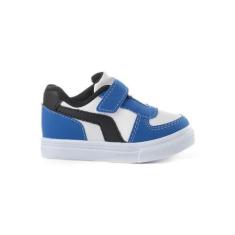 Imagem de Tênis Infantil Menino Casual Funfy 3210A Confortável e Estiloso, Azul,