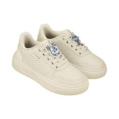 Imagem de Tênis Infantil Pampili XP 24 Patch Removível Nude 736.012-Feminino