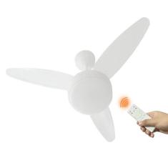 Imagem de Ventilador Teto Silent Inverter Luminária Led 18W + Controle - Ponente
