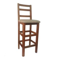 Imagem de Banquetas De Madeira 2005 Zanca Creme