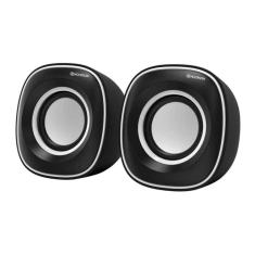 Imagem de Caixa de Som 5W USB Hoopson CX-PC020 Preta com Branca