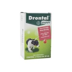 Imagem de Vermífugo Bayer Drontal Puppy Suspensão - 20 ml
