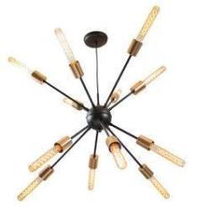 Imagem de Pendente Sputnik Atom  Com Cobre St598