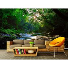 Imagem de Papel De Parede Paisagens Cachoeira41  1,50 X 2,50