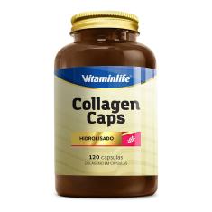 Imagem de Collagen Caps Colágeno em Cápsulas - 120 caps -Vitaminlife