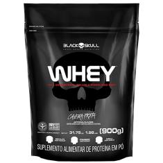 Imagem de Refil Whey Chocolate 900G - Blackskull