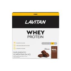 Imagem de Lavitan Whey Protein Sabor Chocolate 900G