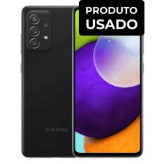 Imagem de Smartphone Samsung Galaxy A52 Usado SM-A525M 128GB Câmera Quádrupla