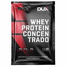Imagem de Dux Nutrition Whey Protein Concentrado Chocolate - Sachê 28 G