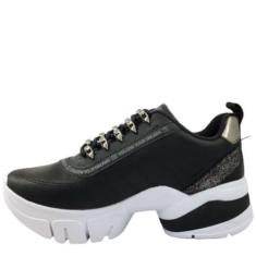 Imagem de Tênis Feminino Ramarim 24-80102 Dreams Preto/Branco