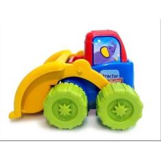 Imagem de Tratorzinho Da Dican Hora De Brincar Brinquedo Infantil