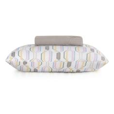 Imagem de Jogo Cama Solteirão 2 Pcs Fio Penteado Malha Full Jazz