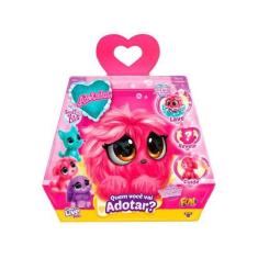 Imagem de Pelúcia Fun Adotados Fur Balls Pets F00151