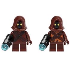 Imagem de Boneco Blocos De Montar Dupla Jawa Star Wars