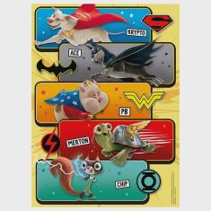 Imagem de Puzzle 60 peças Super Pets