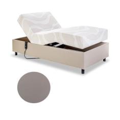 Imagem de Cama Solteiro Centauro Facto Slip Fendi 90X200x64 Cm S/ Fio - Pilati