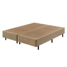 Imagem de Base Box Somiê King ECO Veludine Liso 40x193x203cm Ecoflex