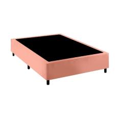 Imagem de Base Cama Box Premium Casal Comum Rose
