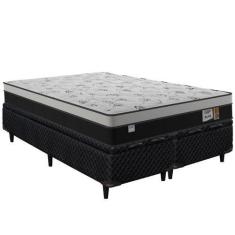 Imagem de Cama Box Com Baú Queen (Box + Colchão) Plumatex  - De Mola Ensacada 52
