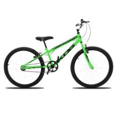 Imagem de Bicicleta Infantil Masculina Aro 24 KOG Alumínio Rebaixada, Verde, Pre