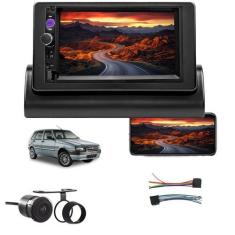 Imagem de Kit Central Multimídia Mp5 2 Din Bt Fiat Uno Mille 1994/2013 - First O