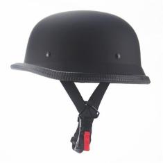 Imagem de Capacete de motocicleta SanQing German Style Open Face DOT (L)