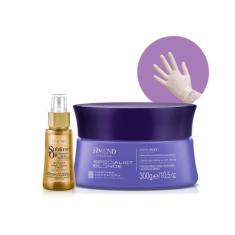 Imagem de Amend Mascara Matizadora Specialist Blonde + Sublime Oil 60ml + Luva