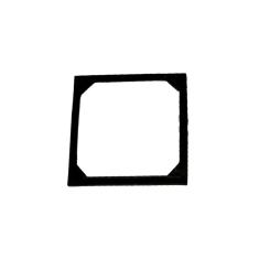 Imagem de Caixilho Para Ralo de Ferro Fundido Captação Esgoto 15x15cm