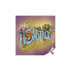 Imagem de Monstros, Moderem Seus Medos - Nível 3. Coleção Biblioteca de Literatura - Elizabeth Spurr - 9788537633861