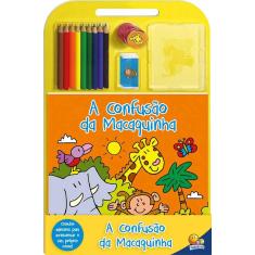 Imagem de Um Toque de Cor! A Confusào da Macaquinha - Vários Autores - 9788537628881