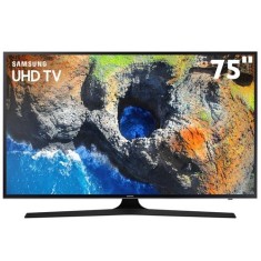 Imagem de Smart TV LED 75" Samsung Série 6 4K HDR 75MU6100