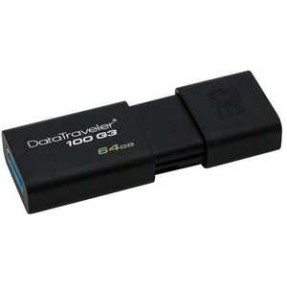 Imagem de Pen Drive Kingston Data Traveler 64 GB USB 3.0 DT100G3