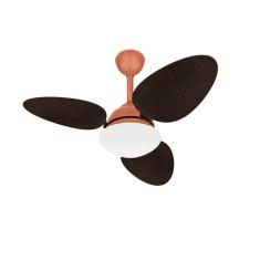 Imagem de Ventilador de Teto Silencioso Cobre 3 Pás Trevo Ventax 110V