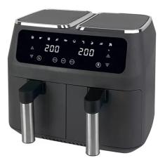 Imagem de Air Fryer Dupla Digital Touch Gigante 8 L Fritadeira 127v