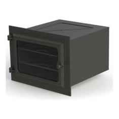 Imagem de Forno De Ferro Com Vidro-modelo Libaneza P 48,5x33,5x28,5cm 99833LB