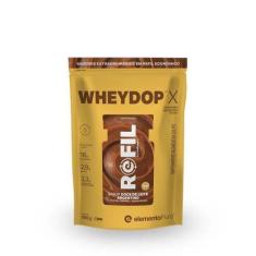 Imagem de Proteina Wheydop X Refil 900G - Elemento Puro