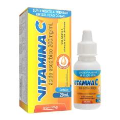 Imagem de Vitamina C 200MG/ML gotas 20ML