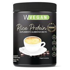 Imagem de W Vegan Rice Protein Premium 350G Sabor Capuccino