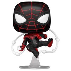 Imagem de Boneco Funko POP! - Spider-Man: Miles Morales (Advanced Tech Suit) #772