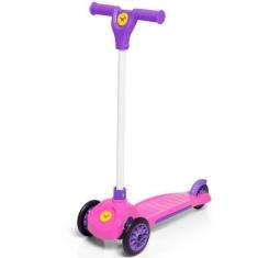 Imagem de Patinete Trinet Infantil Meninas Rosa Calesita