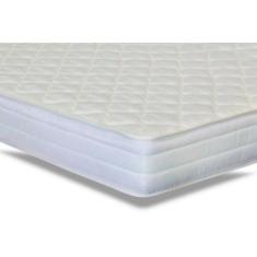 Imagem de Cama Box Casal: Colchão Espuma Herval Ag65 Frontier + Base Crc Suede Gray(138X188)