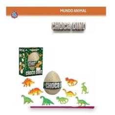 Imagem de Ovo Choca Dino Polibrinq AN2003