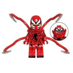 Imagem de Boneco Blocos De Montar Carnificina Symbiot - Wm
