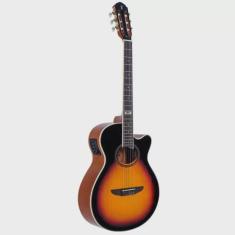 Imagem de Violao Tagima Vegas Tuner Eletroacústico dsbs Drop Sunburst