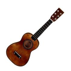 Imagem de Mini Violão Infantil Acustico Crianças Brinquedo De Madeira - Art Brin