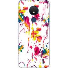Imagem de Capa Adesivo Skin205 Verso Para Nokia C21 2022 - Kawaskin