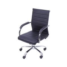 Imagem de Cadeira De Escritório Florença Baixa - Preta