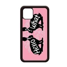 Imagem de Coelhos pretos com contorno de animal natural para iPhone 12 Pro Max Capa para Apple Mini Mobile Case